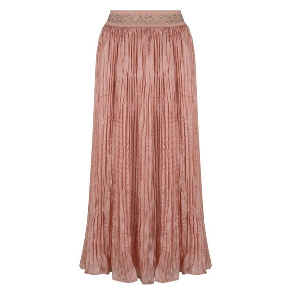 NEW! Esqualo Skirt with Fancy Waistband - resort - cruise - summer (4552 - Picture 1 of 10